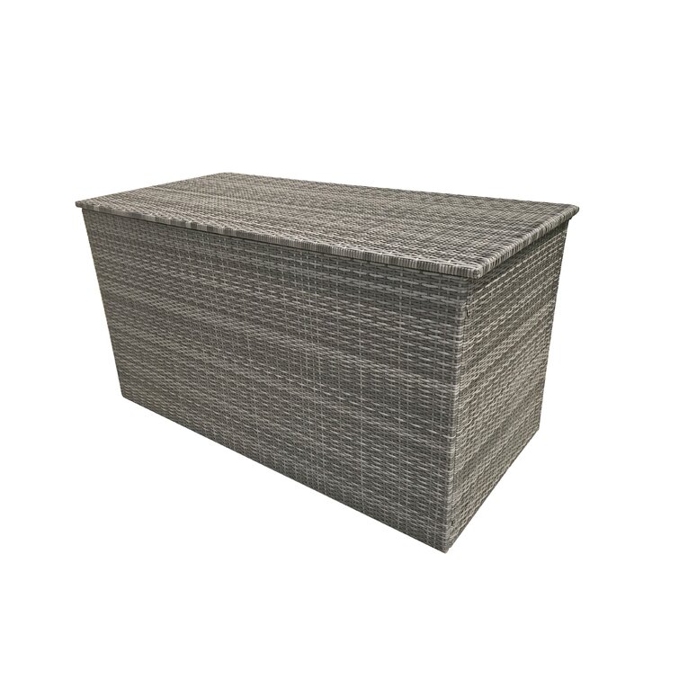 Rattan deals storage boxes